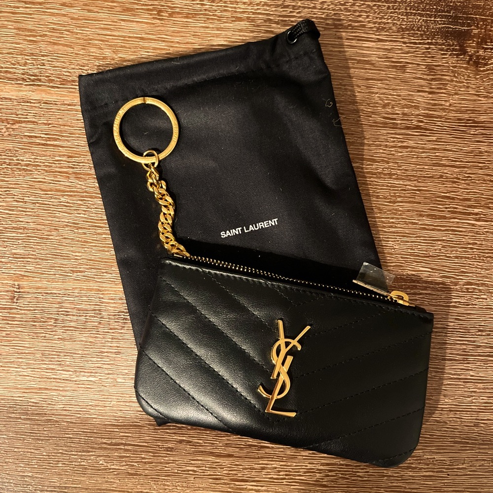 Ysl key pouch